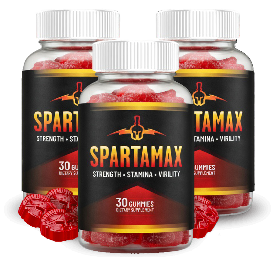 3 bottles of Spartamax