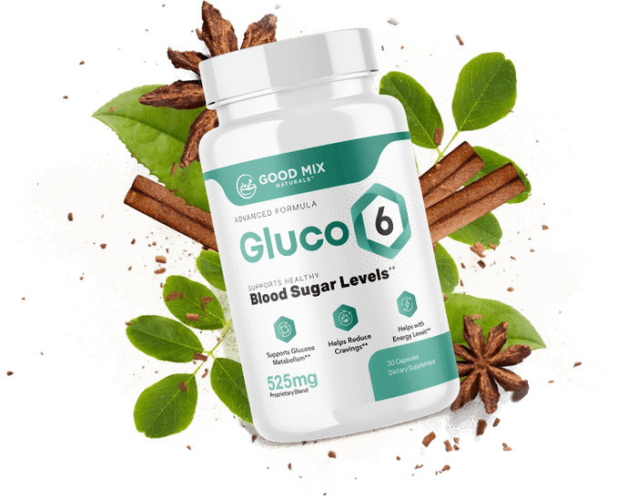 Gluco6 blood sugar support