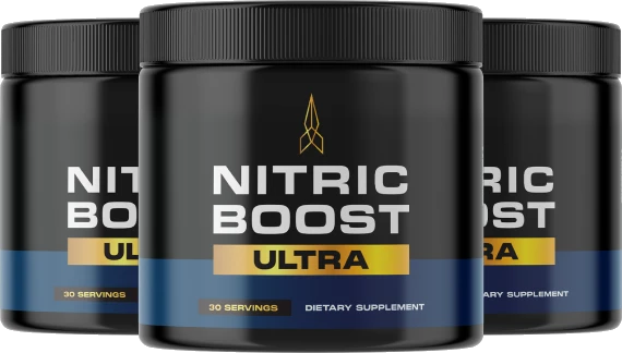Nitric Boost blood flow support